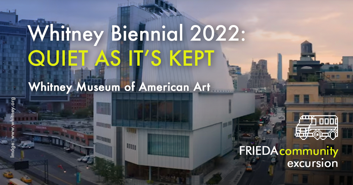 Whitney Biennial 2022 Thumbnail photo
