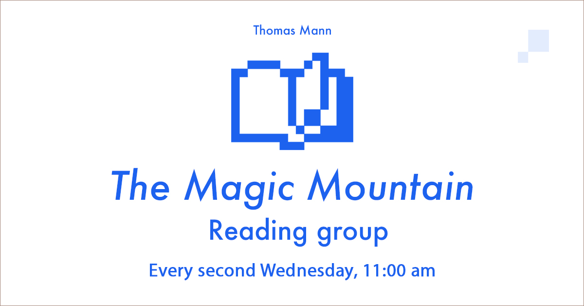 Magic Mountain Thumbnail Book icon Blue