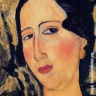 Modigliani, Barnes Foundation 10/27/22