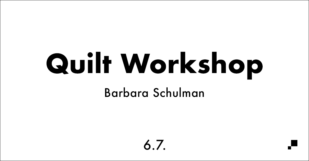 Quilt Workshop Thumbnail Black text