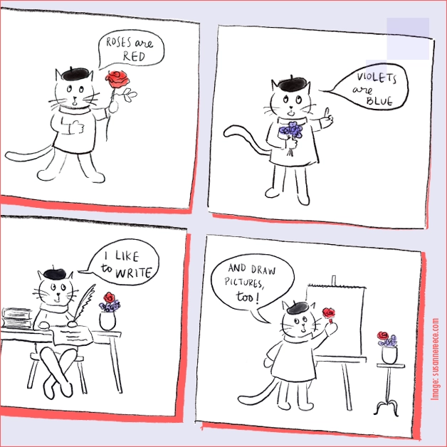 Poetry Comics as Diary Comics with Susanne Reece 5/6 + 5/20