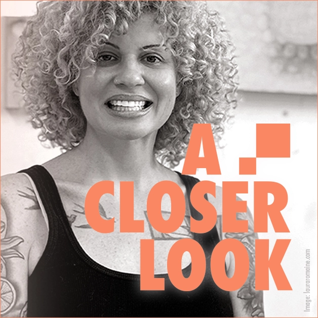 A closer Look: Laura Romaine – Artist Talk 9/24/25