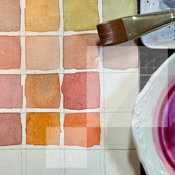 Color Mixology Workshop with Anthony Latess 7/9 + 7/30