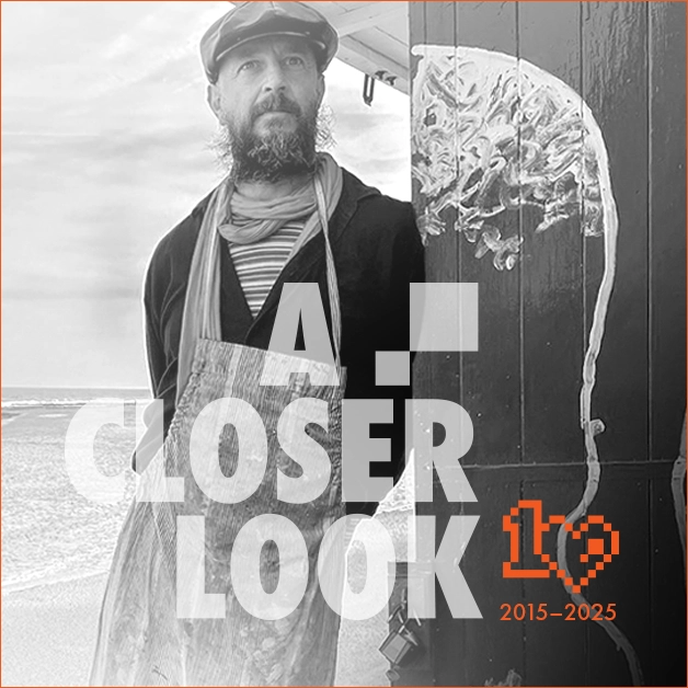 10th Anniversary Art Exhibition A closer Look: Mariano Martín  – Artist Talk 11/11/25
