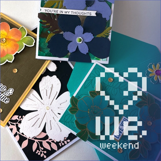 WE weekend – Floral Greeting Card workshop 4/11/26