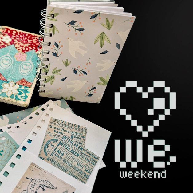 WE weekend – Pocket Journals workshop 4/4/26