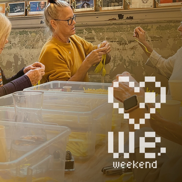 WE weekend – Participatory Art Project March / April