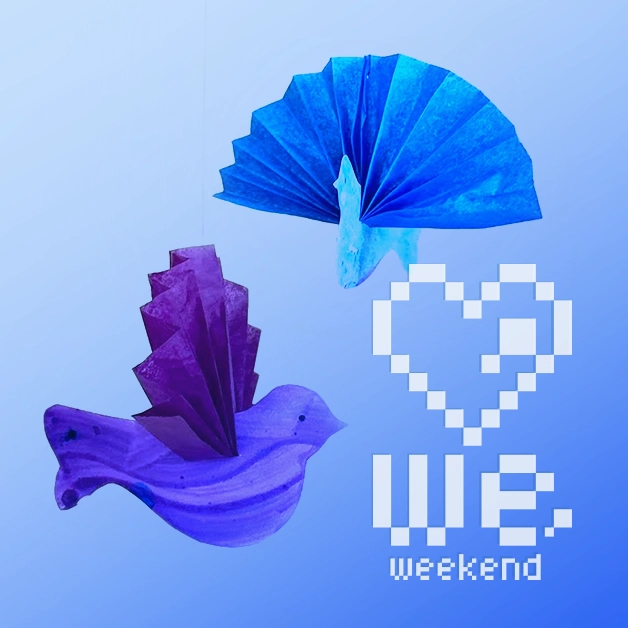 WE weekend – Spring bird mobile workshop 3/14/26