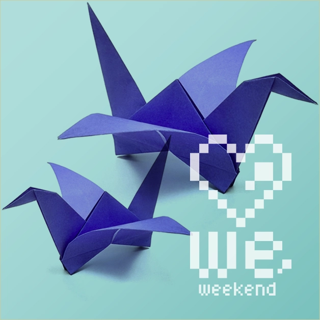 WE weekend – Origami Workshop 5/16/26