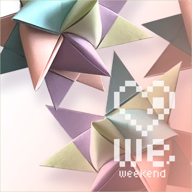 WE weekend – Origami Froebel Stars 5/30/26