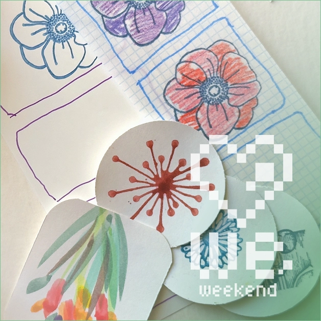 WE weekend – Custom Sticker Making 5/9/26
