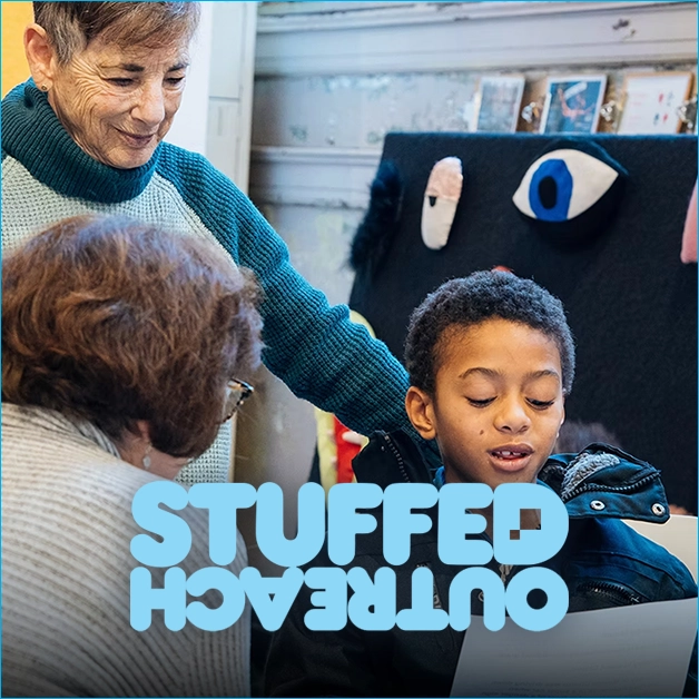 STUFFED Outreach Volunteer Training 5/13/26
