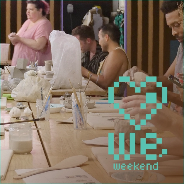 WE weekend – Pinch pots 6/13/26