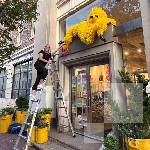 FRIEDAcommunity Art Project: P.W. Prichett –  Artist Talk 7/15/26