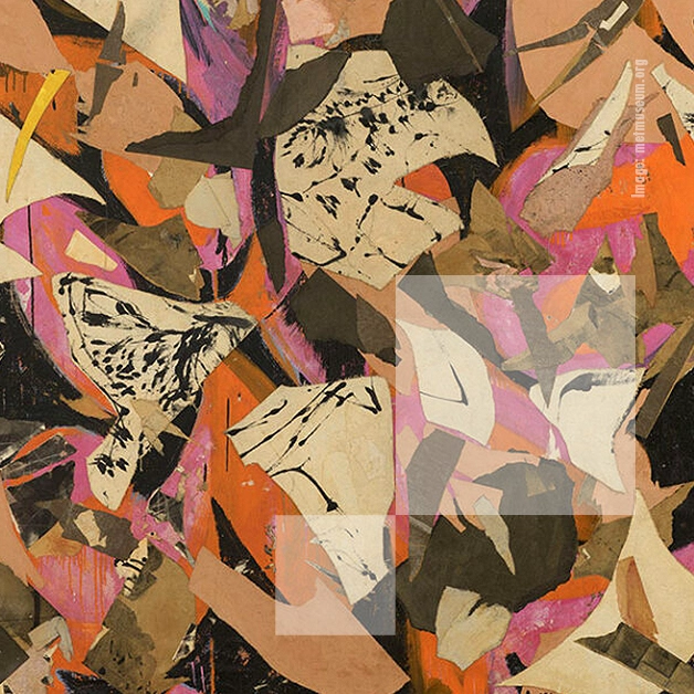 Krasner and Pollock at the Met Museum 11/12/26