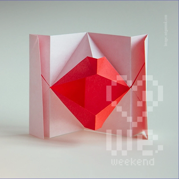 WE weekend – Origami Workshop 9/19/26