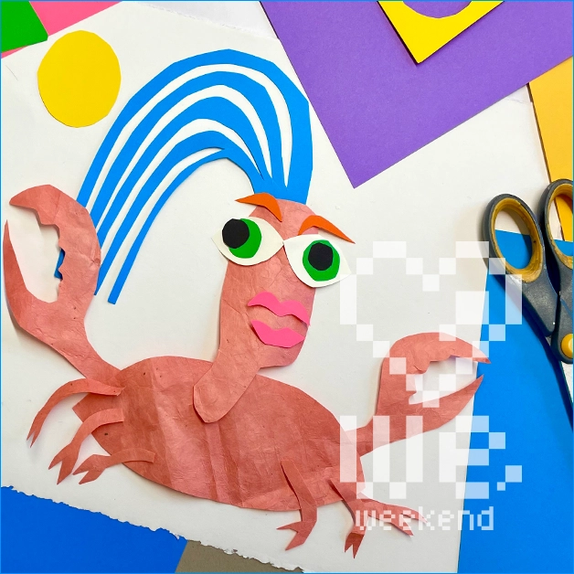 WE weekend – Crazy Creature Collage 9/26/26